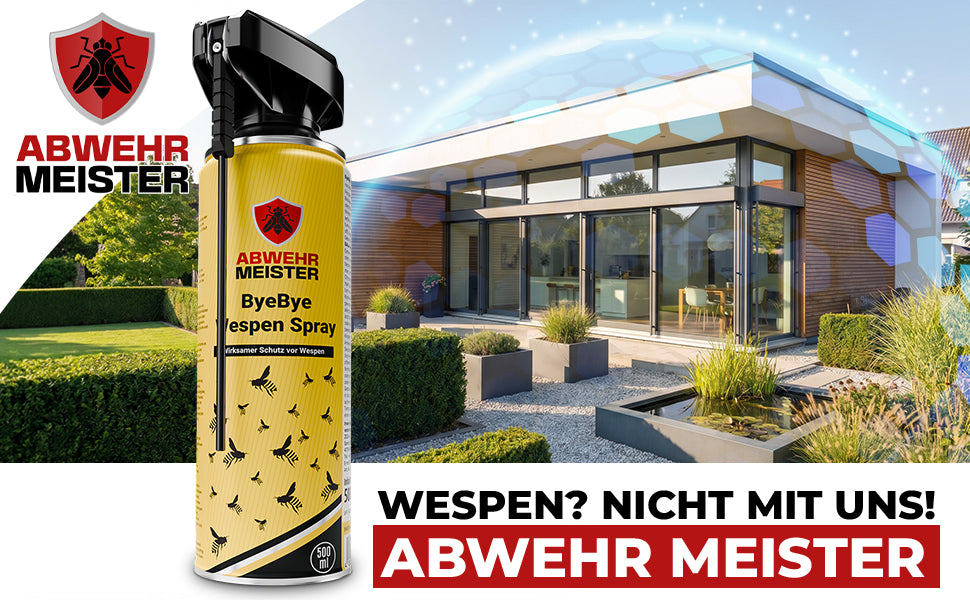 ByeBye Wespenspray 500ml - Detail Information 1