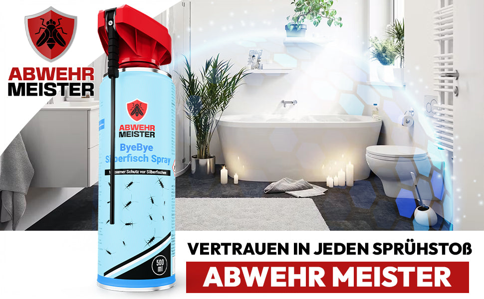 ByeBye Silberfischspray 500ml - Detail Information 1