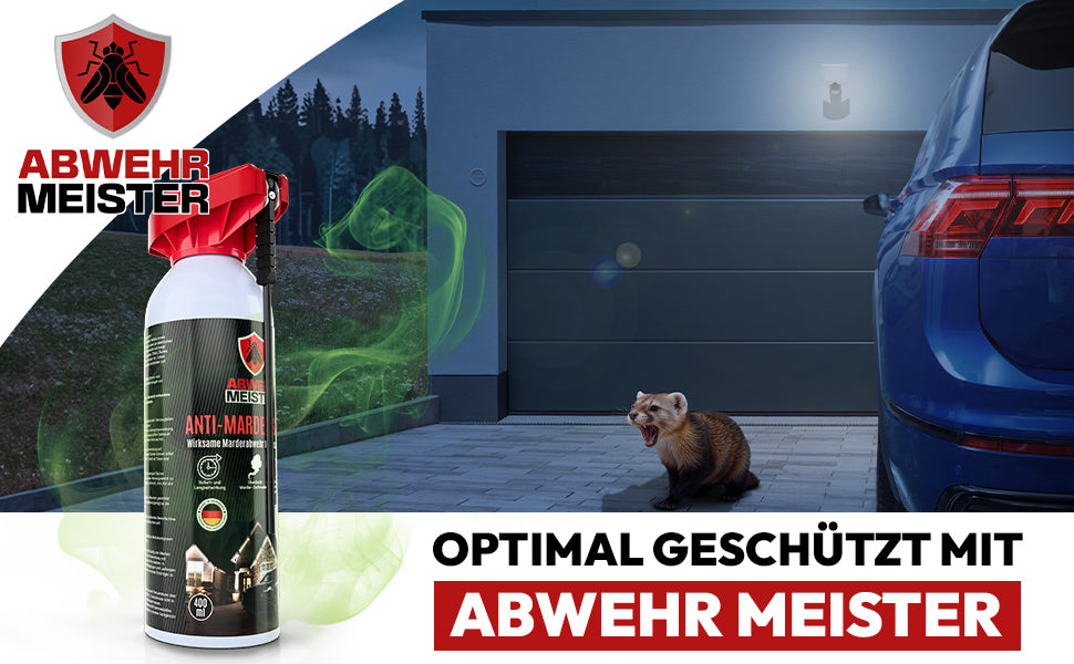 Anti-Marder-Spray 400ml - Detail Information 1