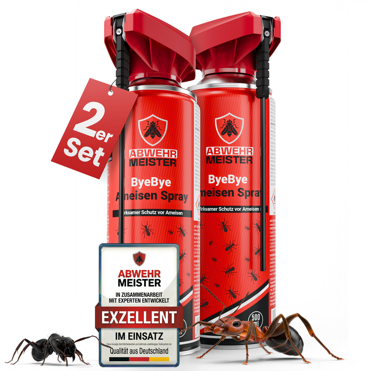 ByeBye Ameisenspray 500ml