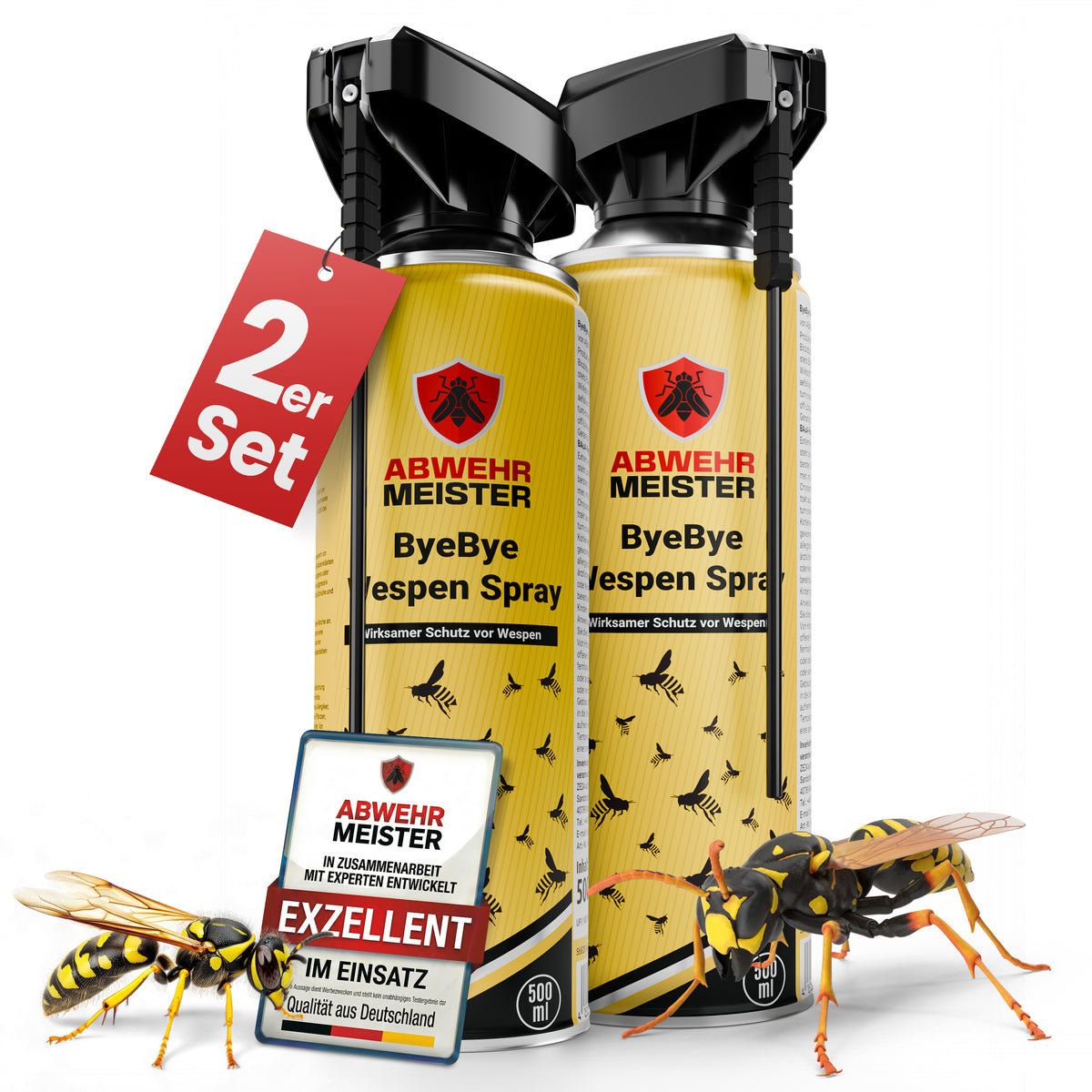 ByeBye Wespenspray 500ml