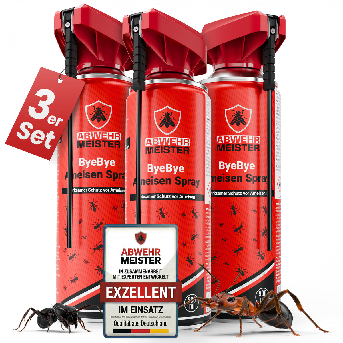 ByeBye Ameisenspray 500ml