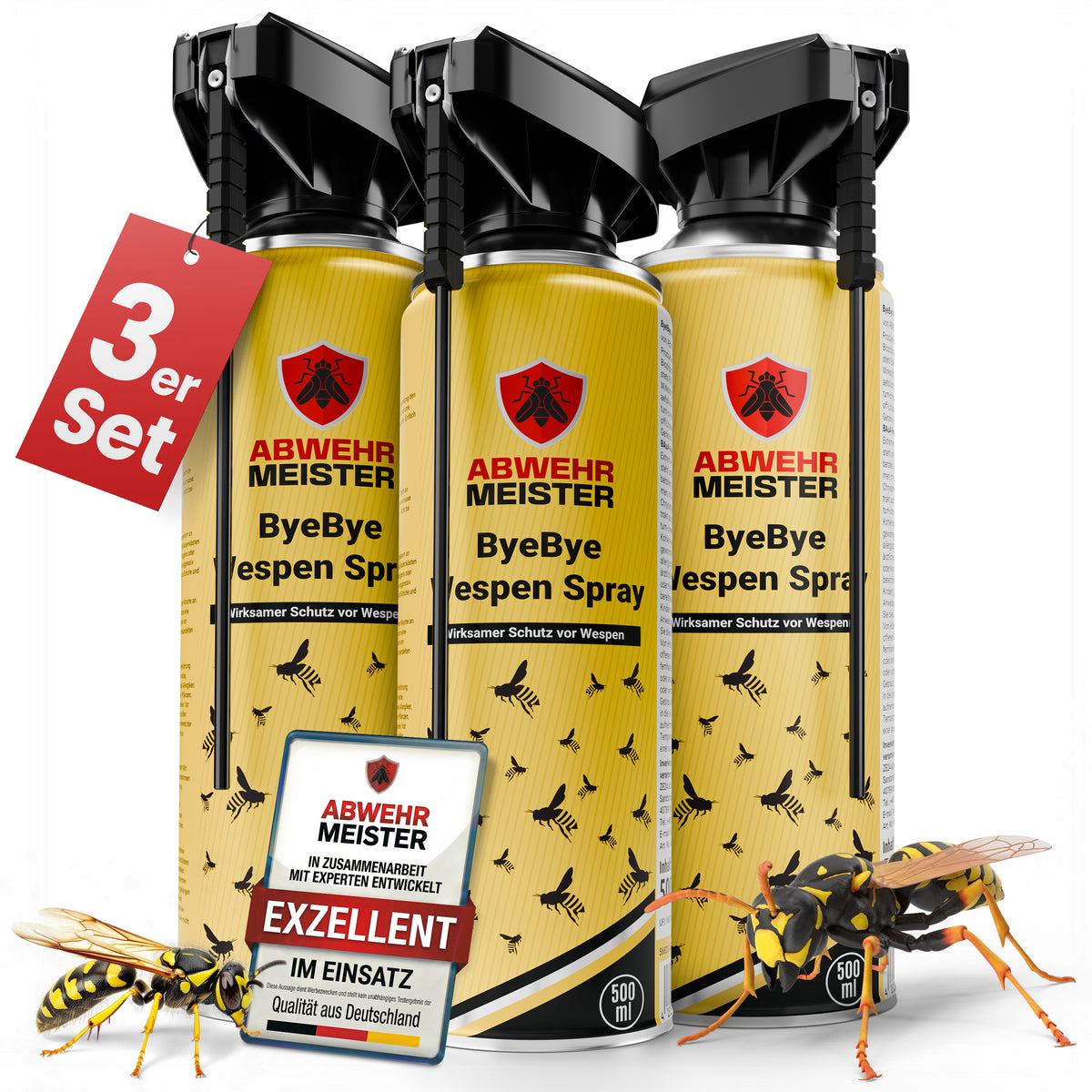 ByeBye Wespenspray 500ml
