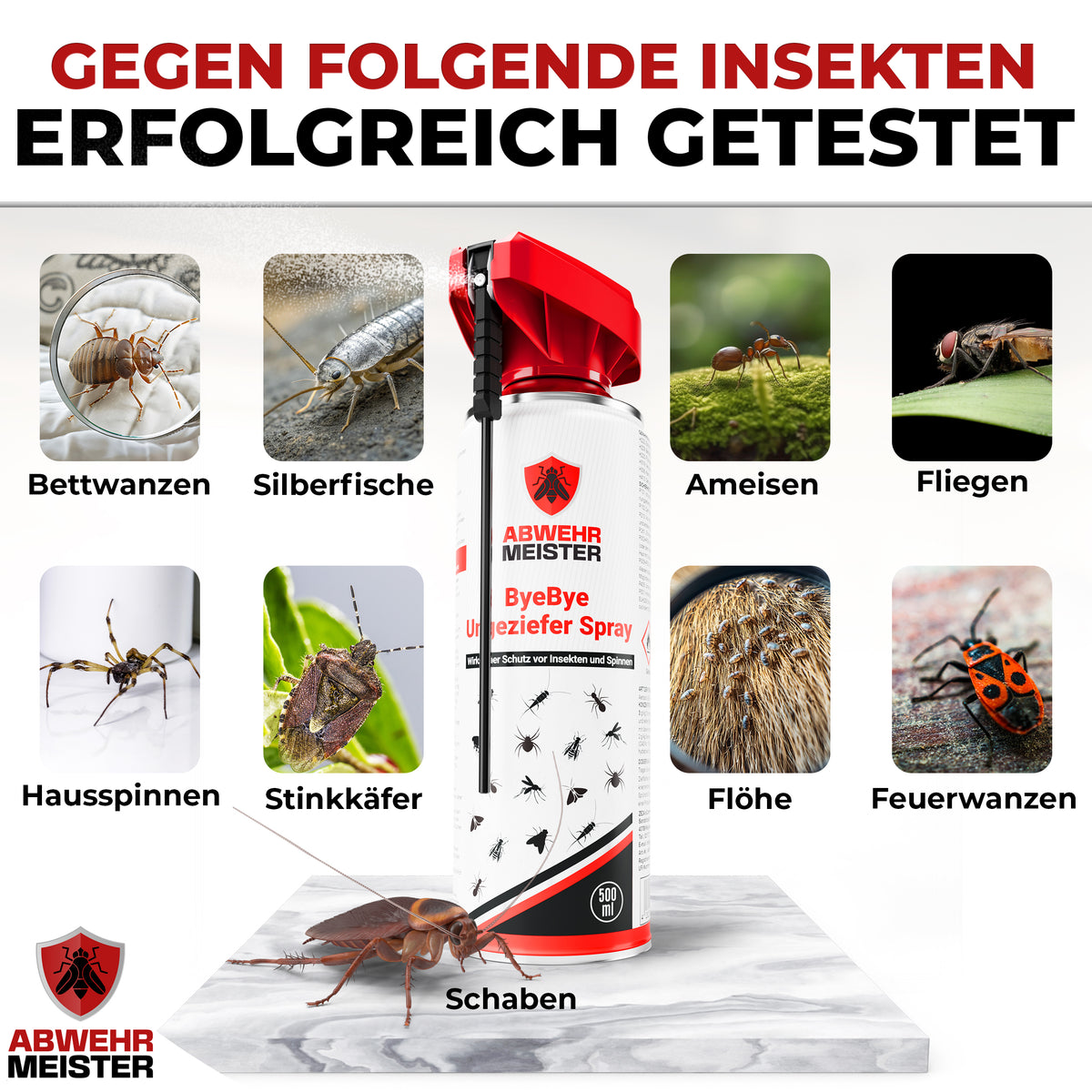 ByeBye Ungezieferspray 500ml