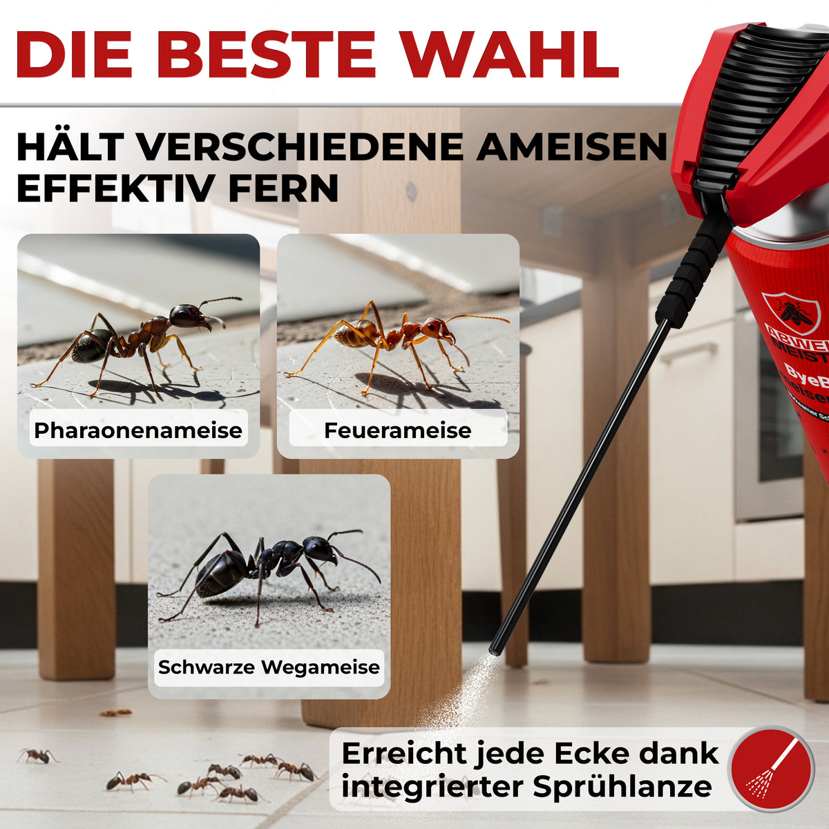 ByeBye Ameisenspray 500ml