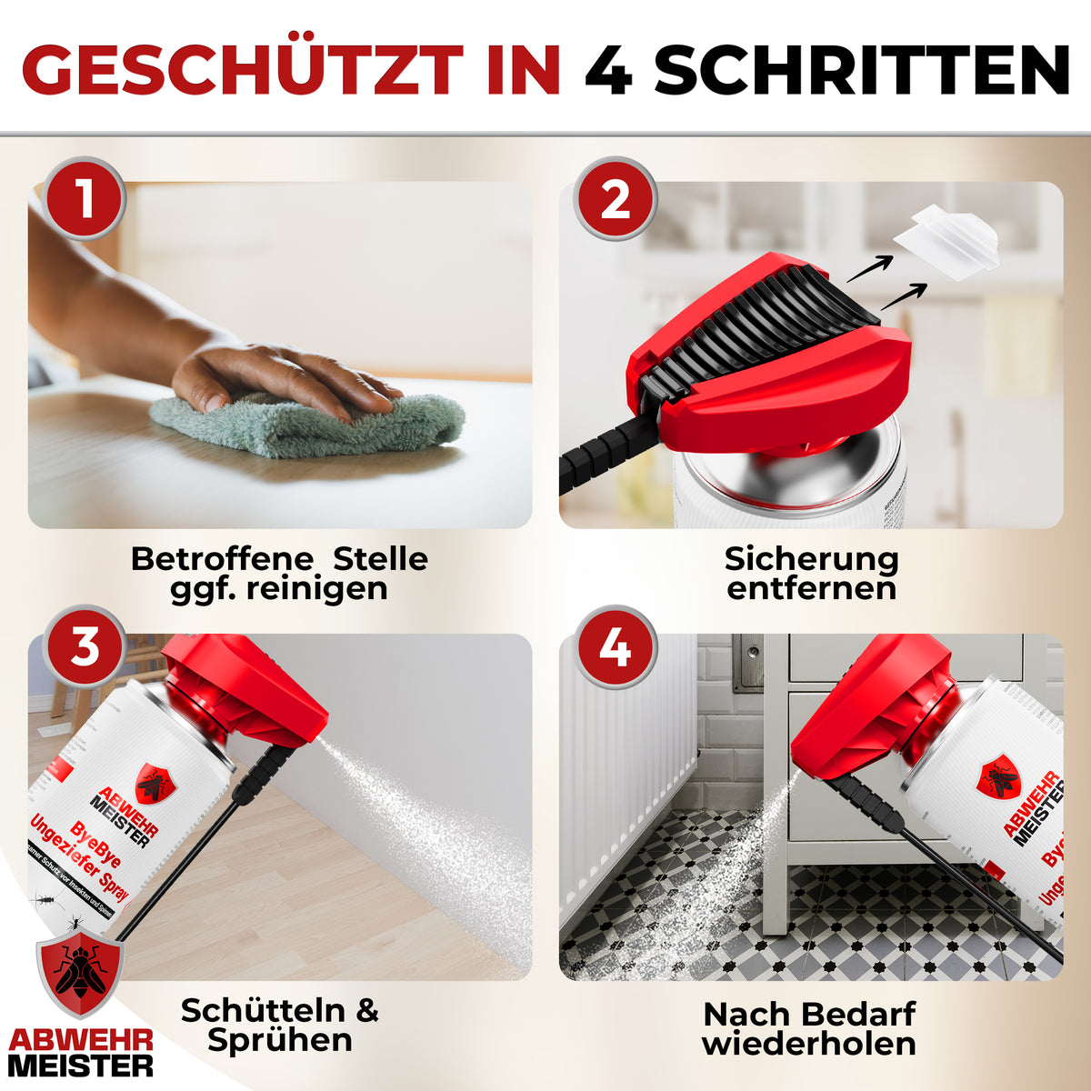 ByeBye Ungezieferspray 500ml