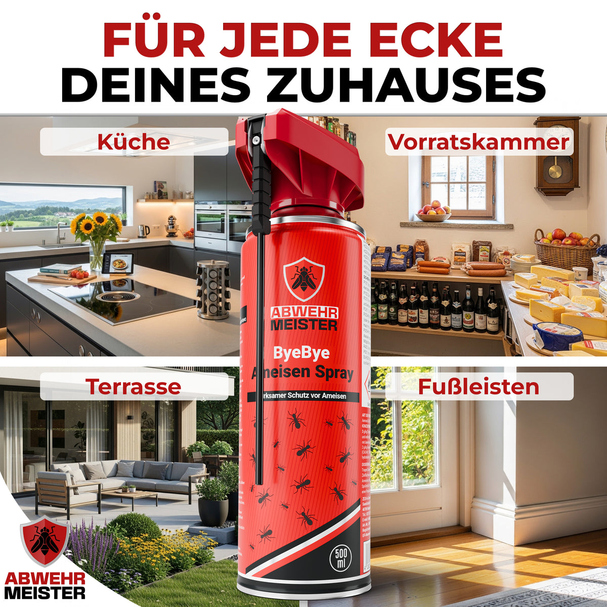 ByeBye Ameisenspray 500ml