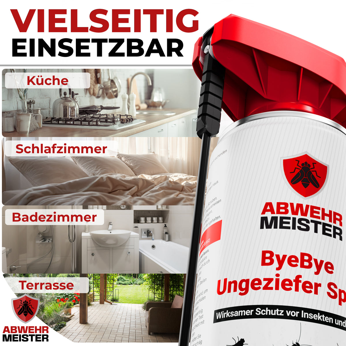 ByeBye Ungezieferspray 500ml