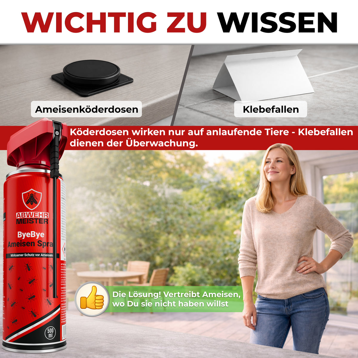 ByeBye Ameisenspray 500ml