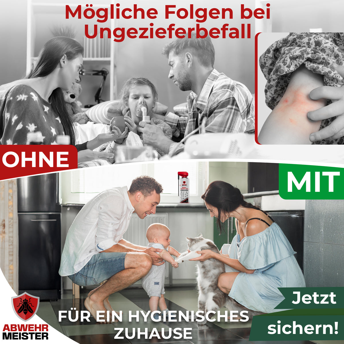 ByeBye Ungezieferspray 500ml