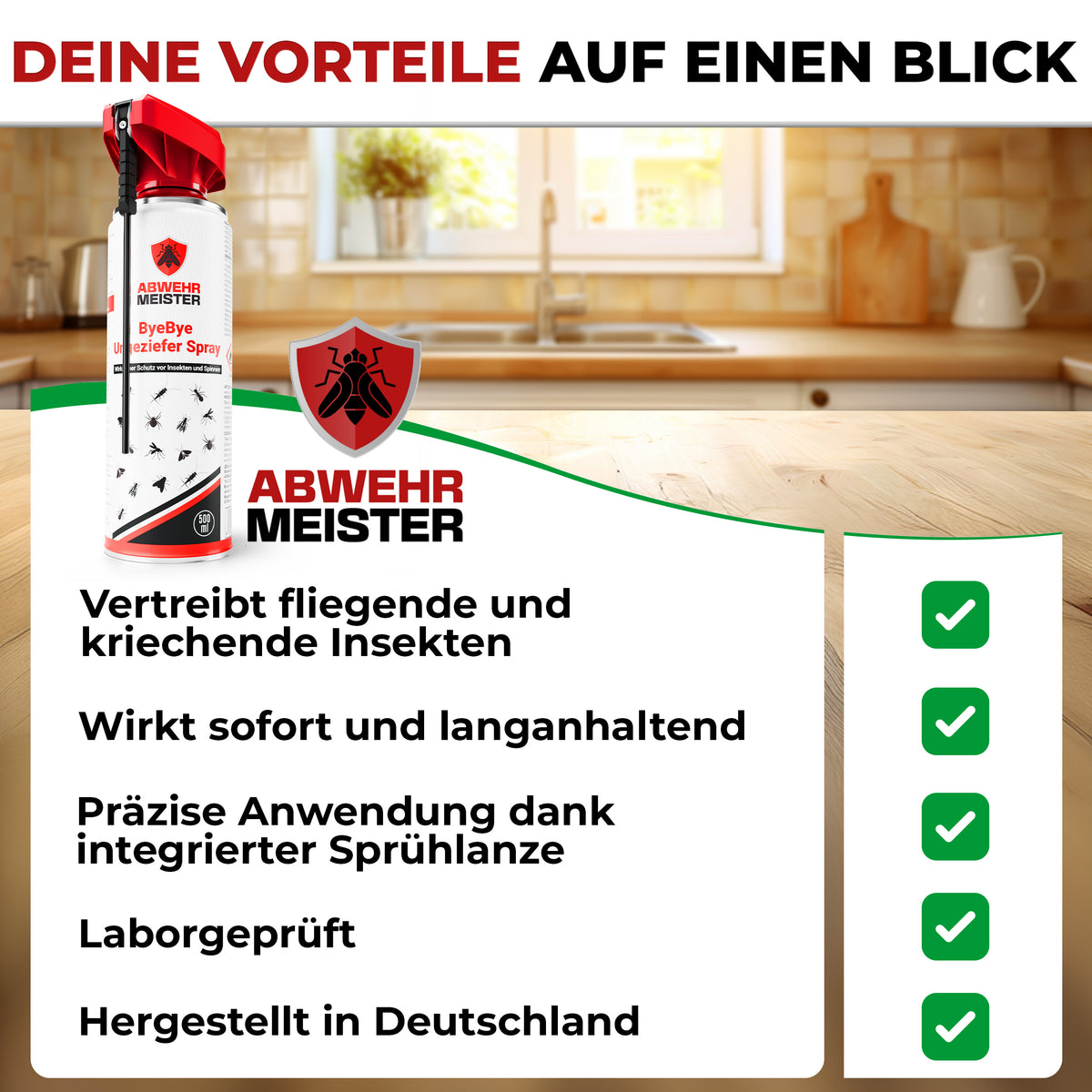 ByeBye Ungezieferspray 500ml