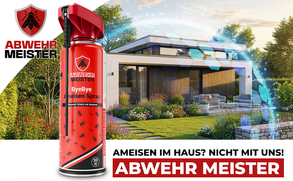 ByeBye Ameisenspray 500ml - Detail Information 1