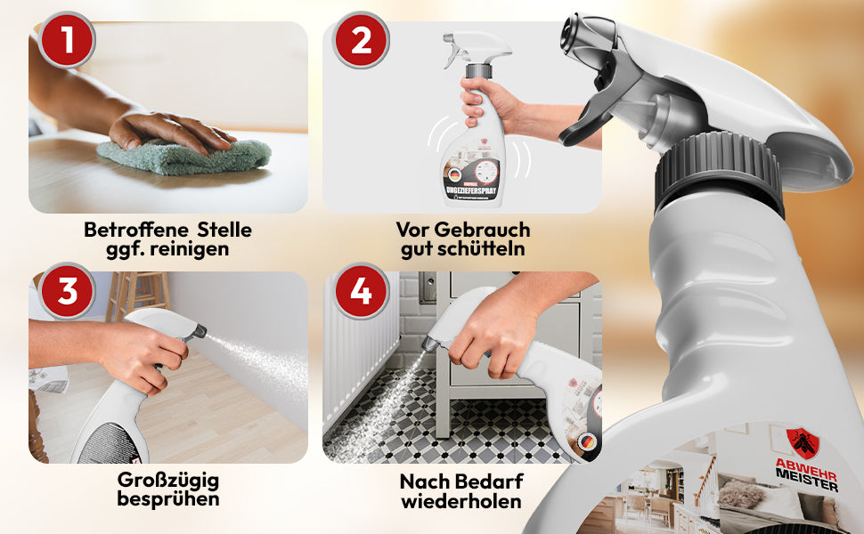 Repell Ungezieferspray 500ml - Detail Information 2