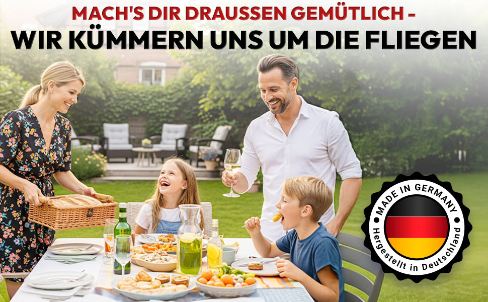 Fliegenfalle mit biologischem Lockstoff für Garten/Terrasse - Detail Information 2