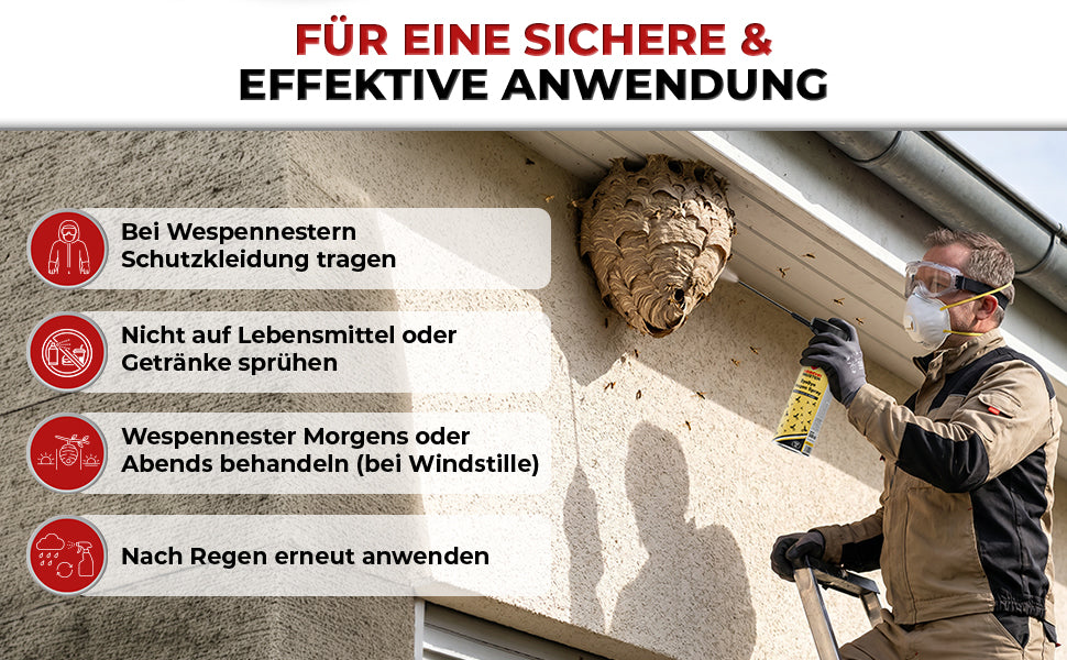 ByeBye Wespenspray 500ml - Detail Information 2