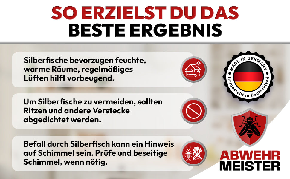 ByeBye Silberfischspray 500ml - Detail Information 3