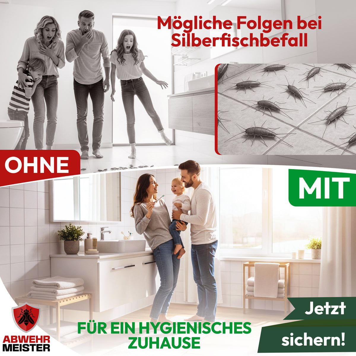 ByeBye Silberfischspray 500ml