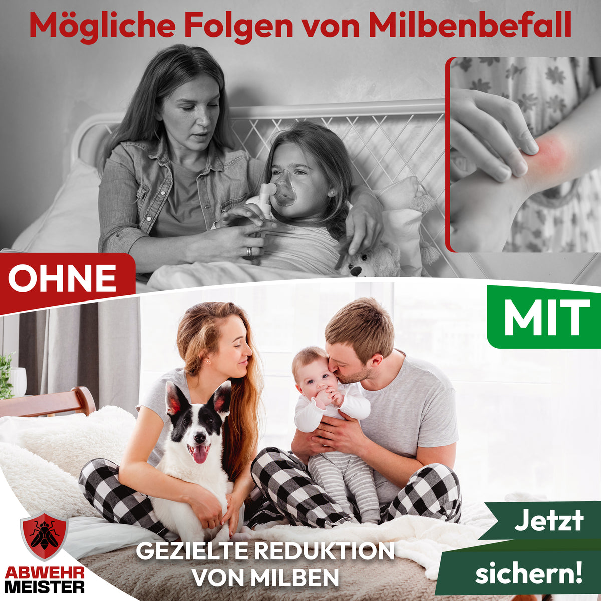 Milbenspray 500ml