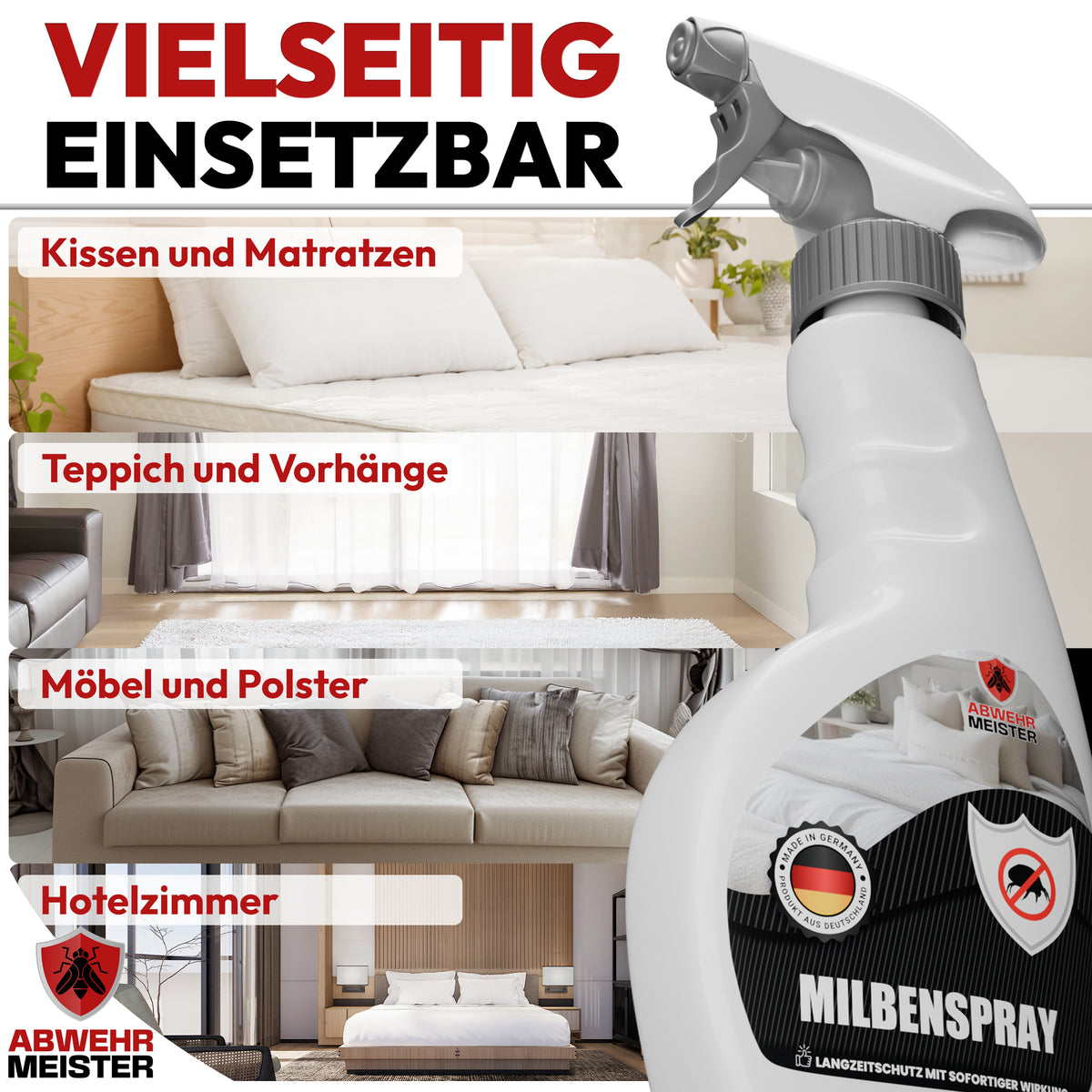 Milbenspray 500ml