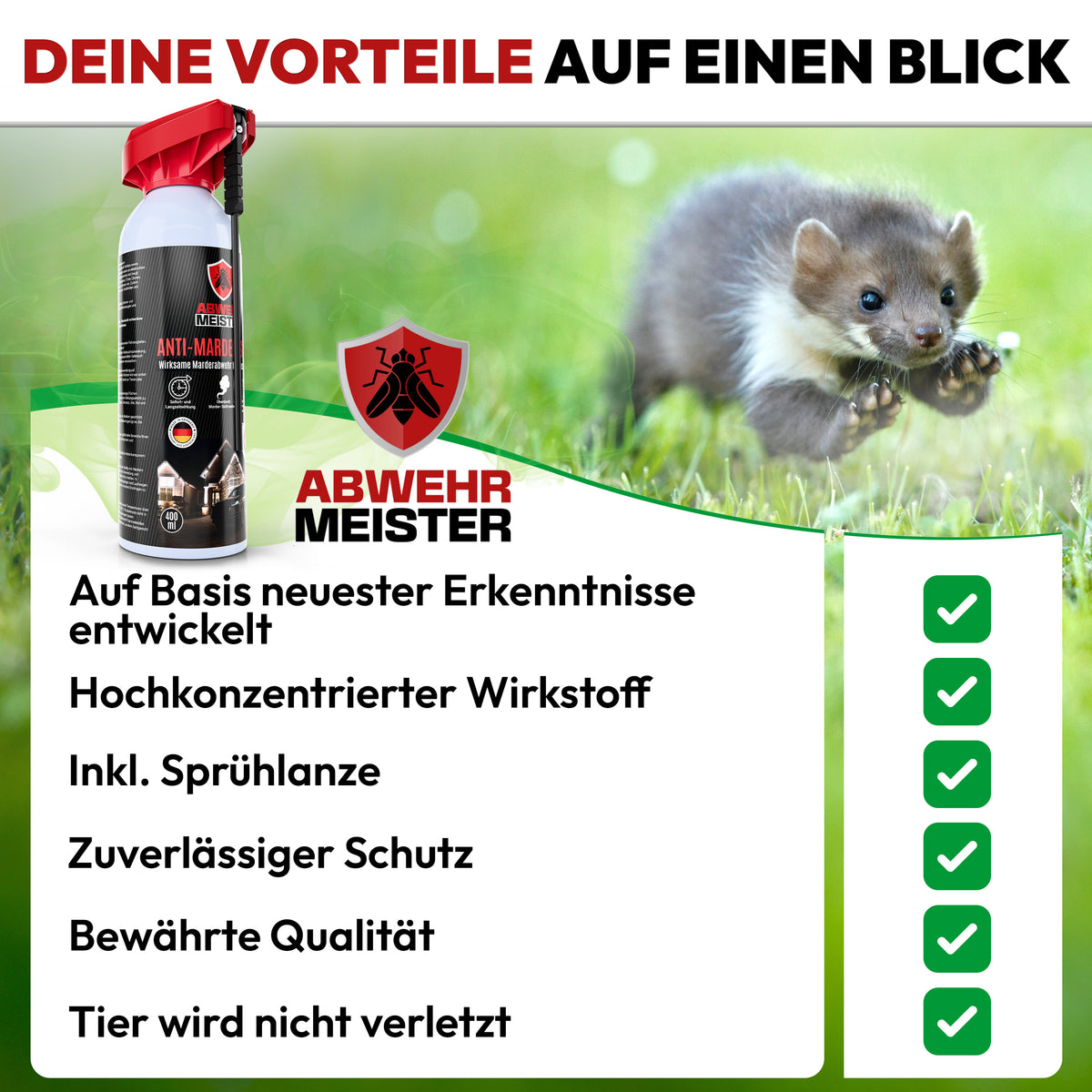 Anti-Marder-Spray 400ml