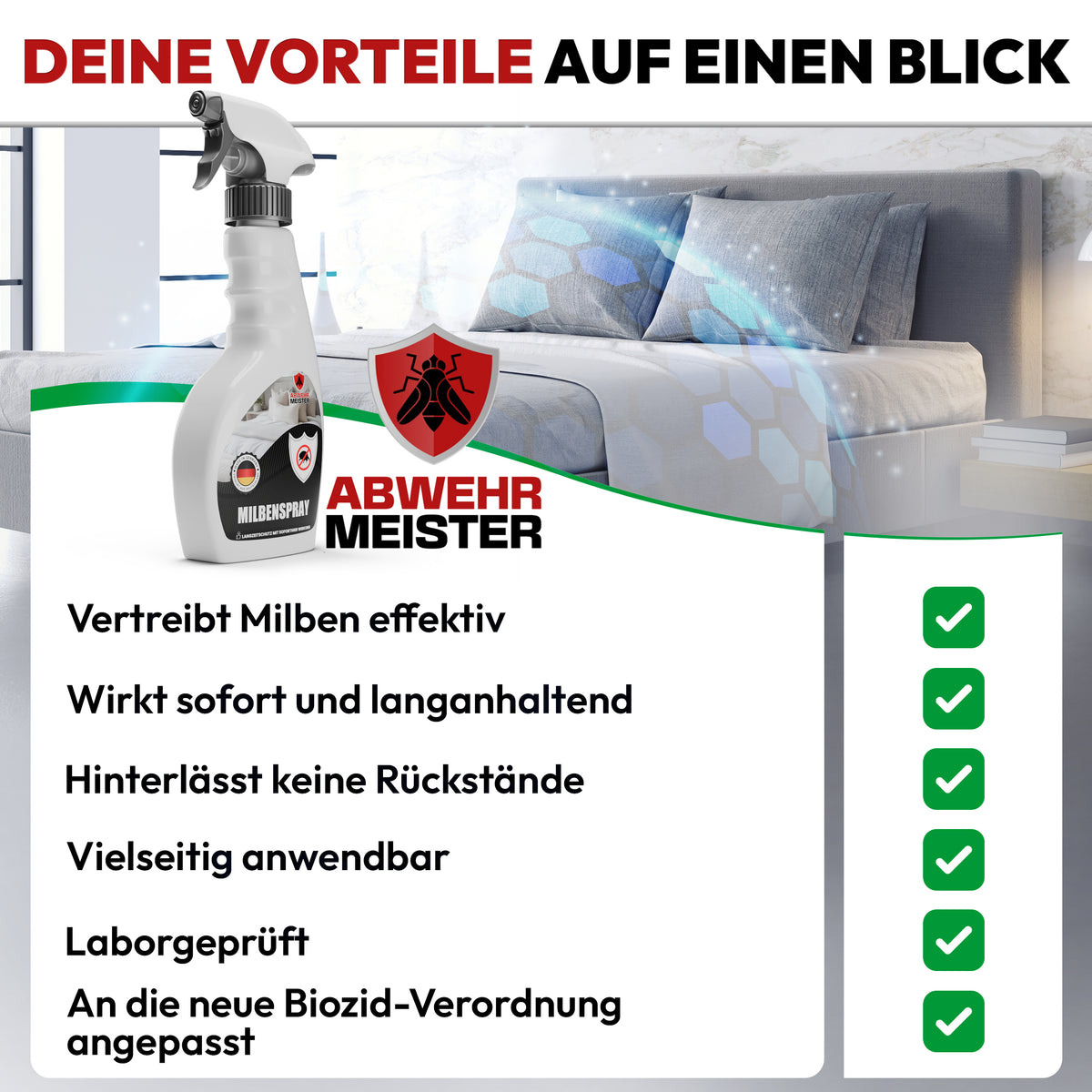 Milbenspray 500ml