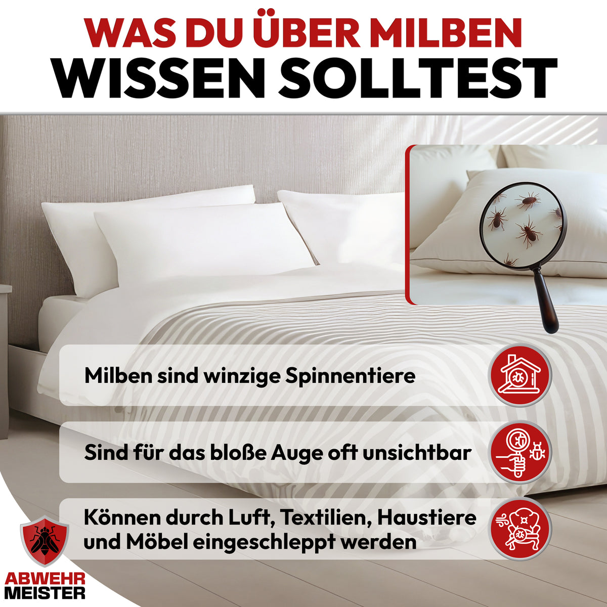 Milbenspray 500ml