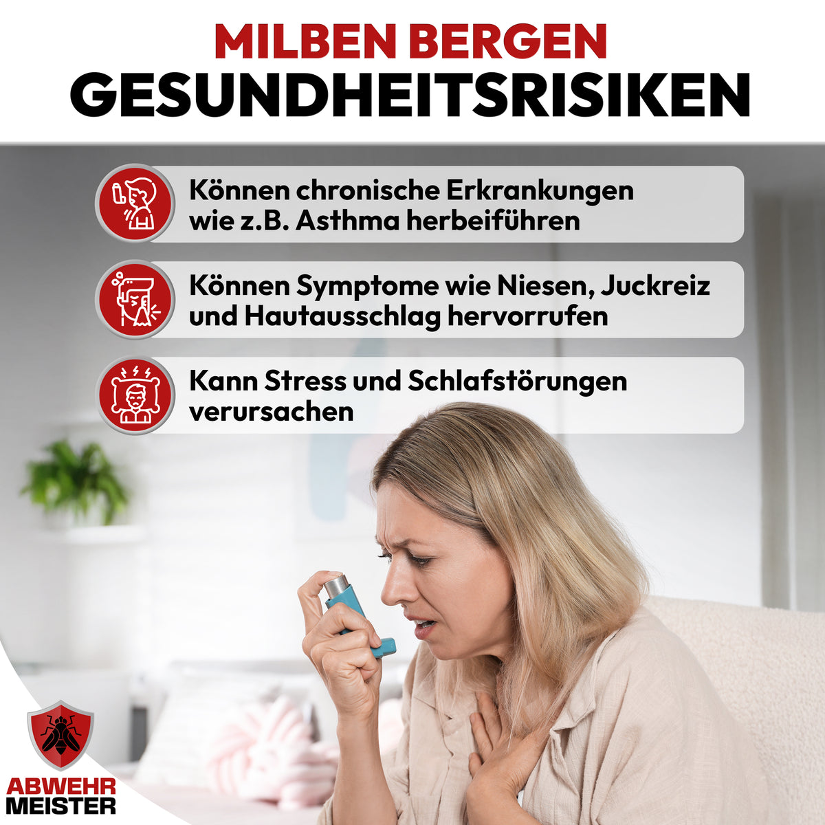Milbenspray 500ml