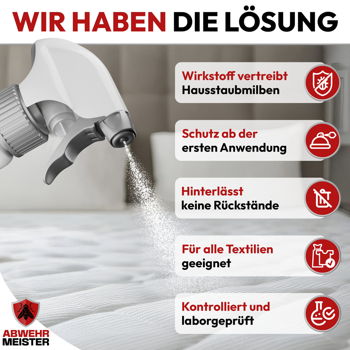 Milbenspray 500ml