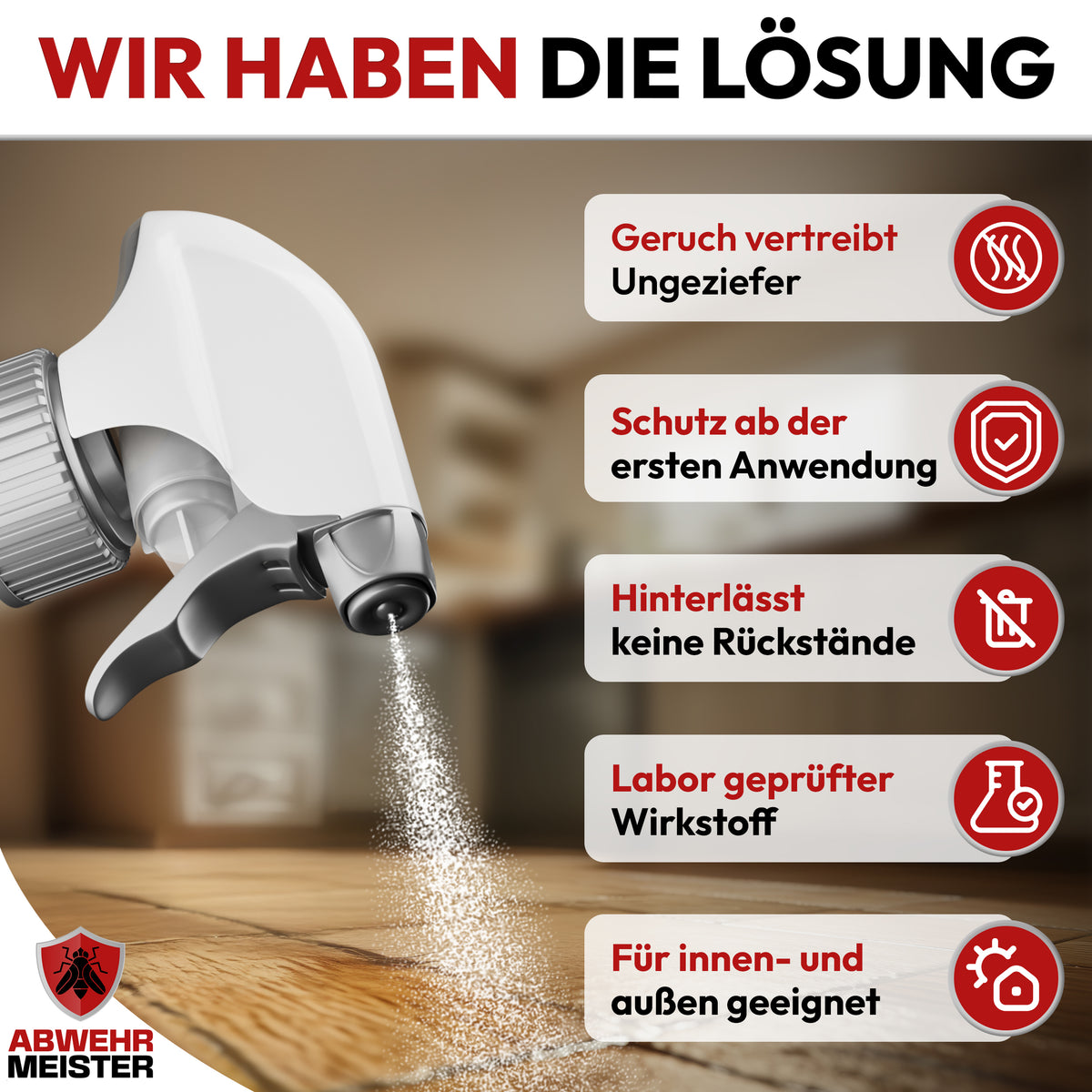 Repell Ungezieferspray 500ml