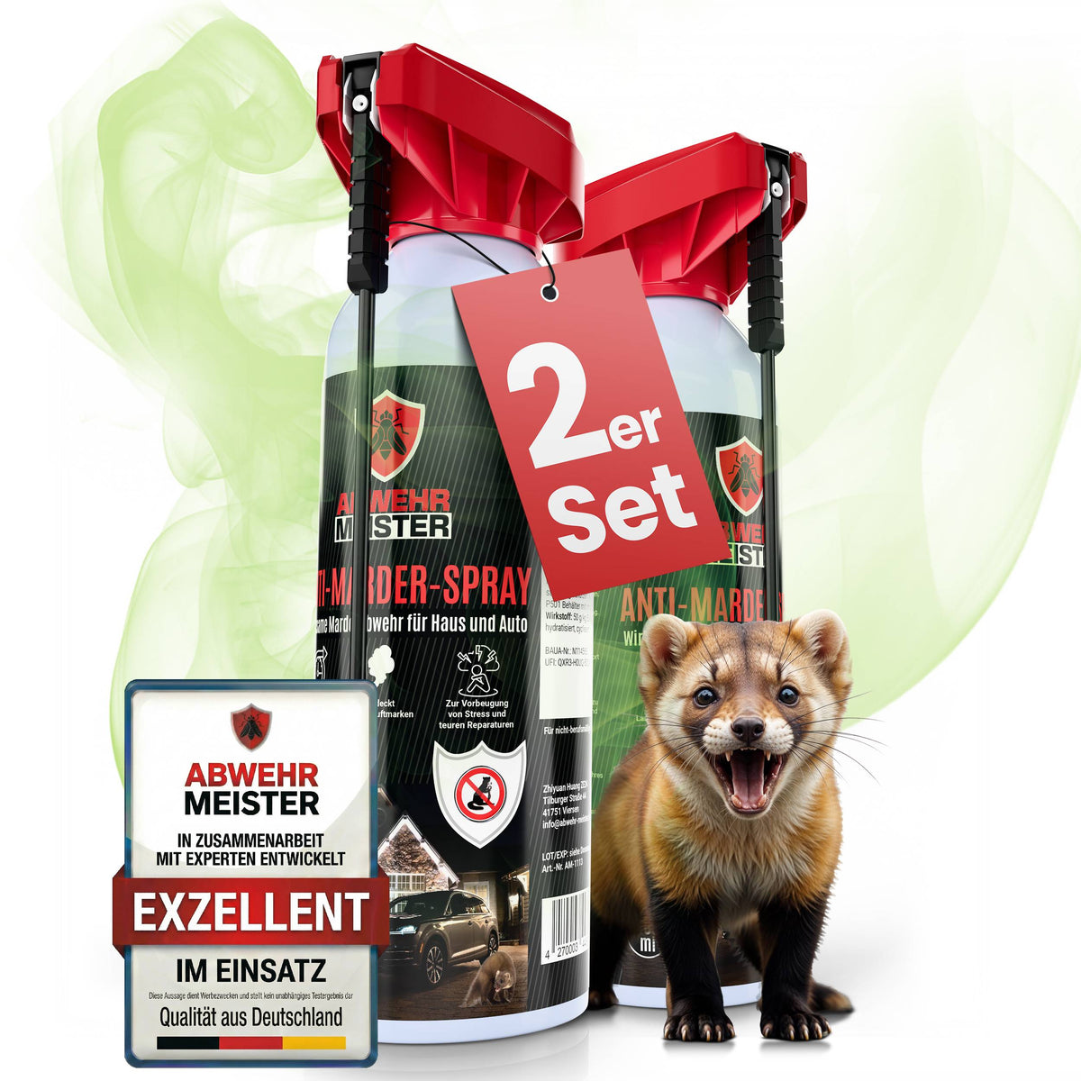 Anti-Marder-Spray 400ml