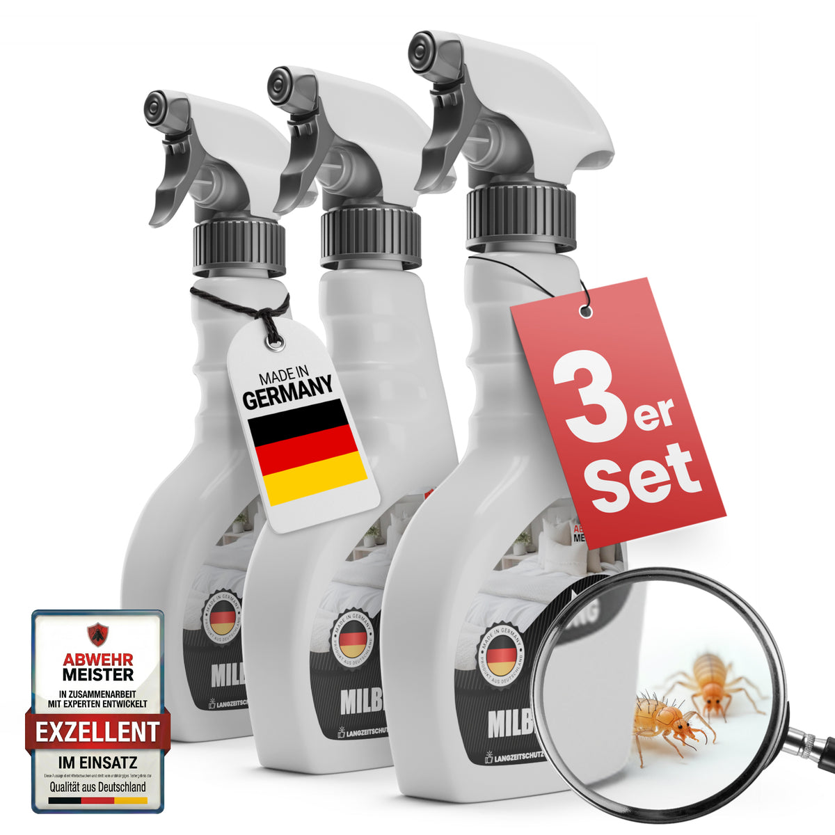 Milbenspray 500ml