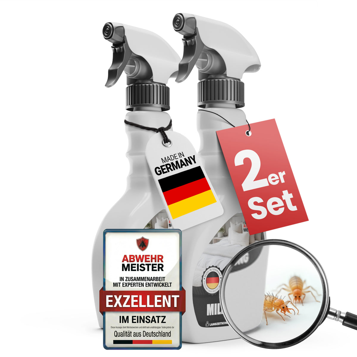 Milbenspray 500ml