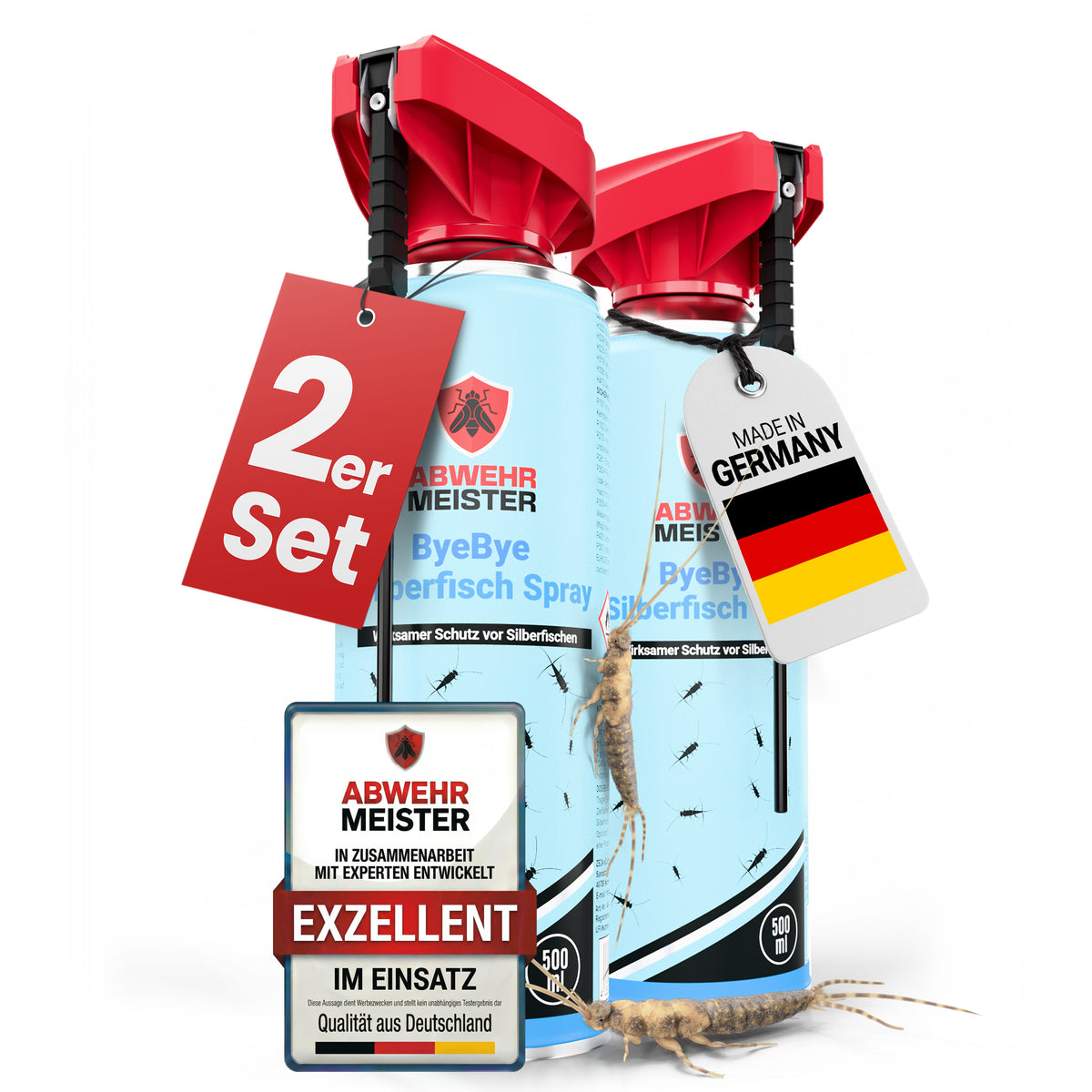 ByeBye Silberfischspray 500ml