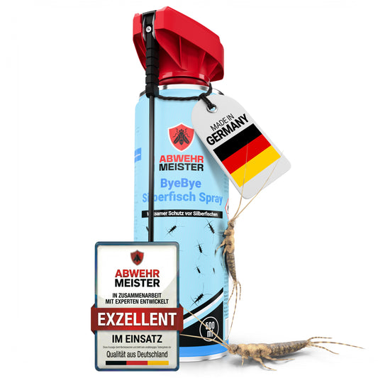 ByeBye Silberfischspray 500ml