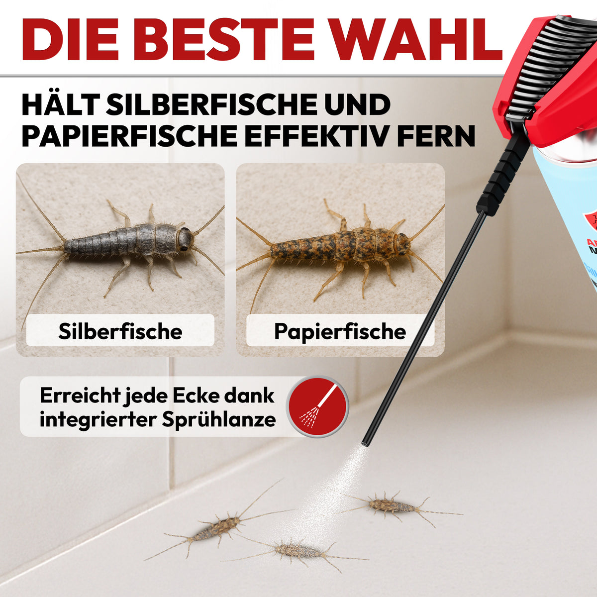 ByeBye Silberfischspray 500ml