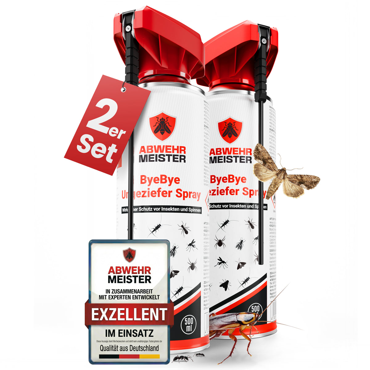 ByeBye Ungezieferspray 500ml