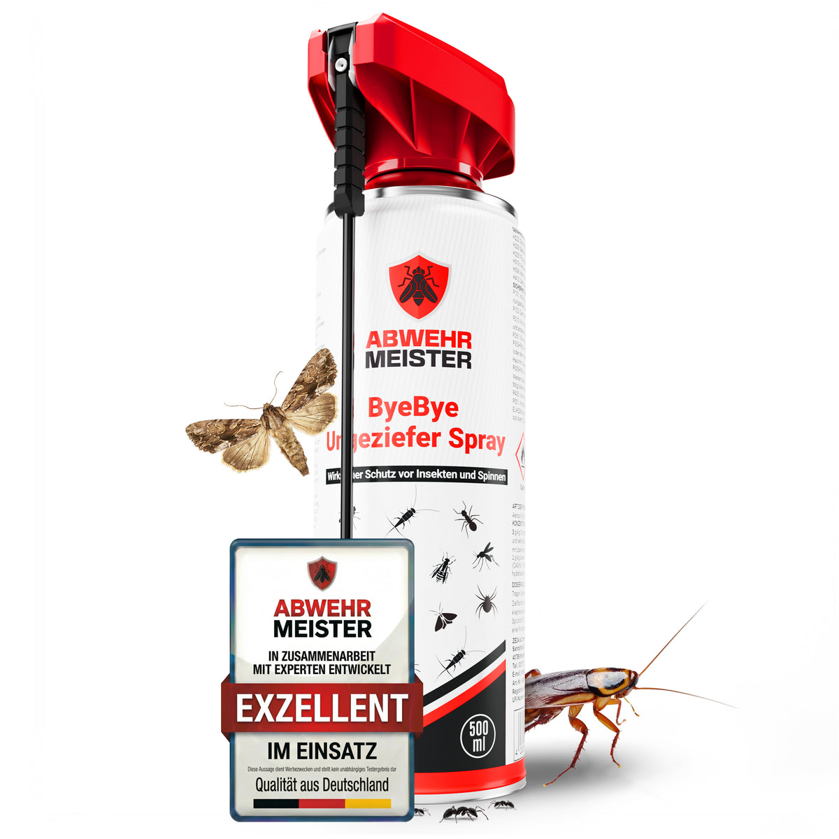 ByeBye Ungezieferspray 500ml