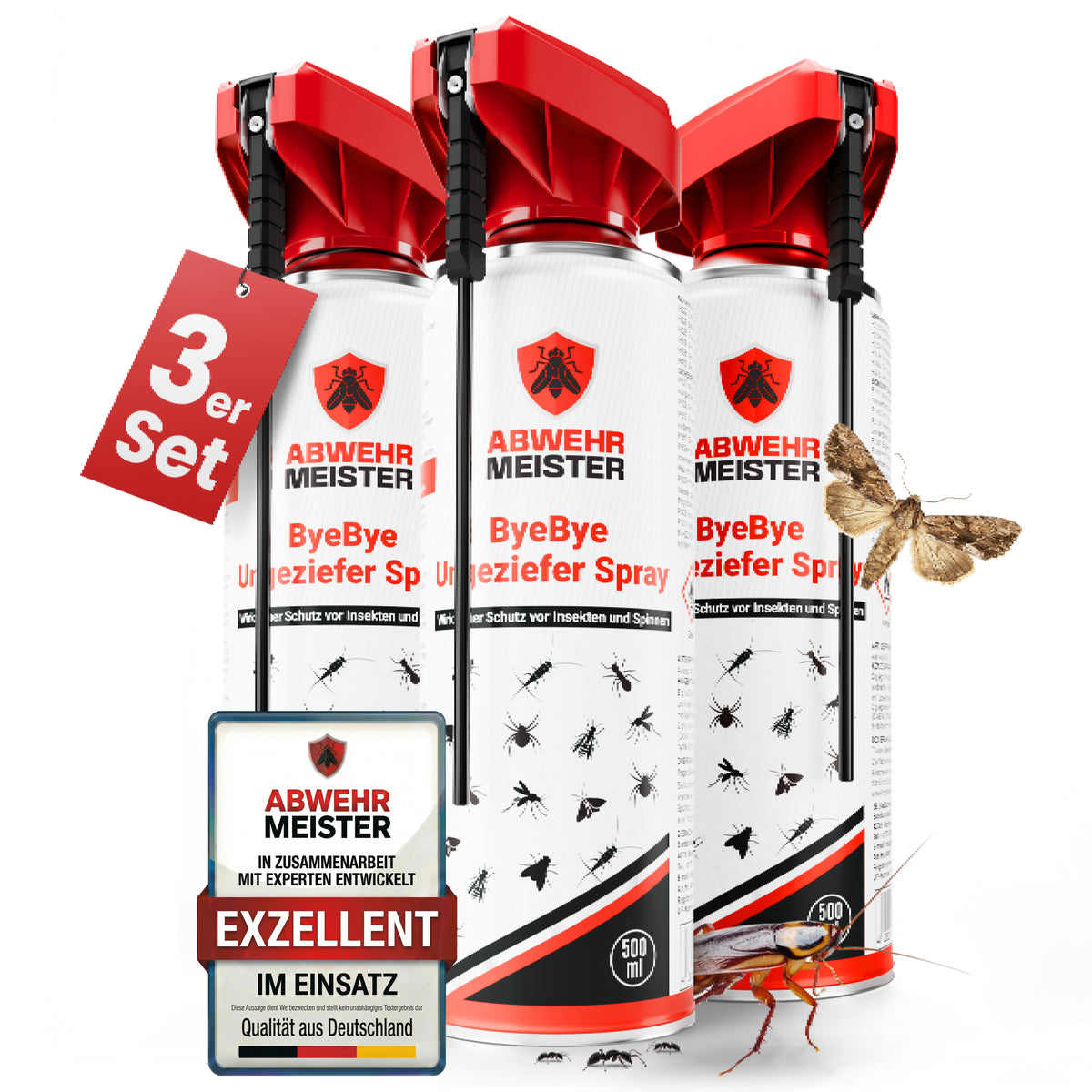 ByeBye Ungezieferspray 500ml